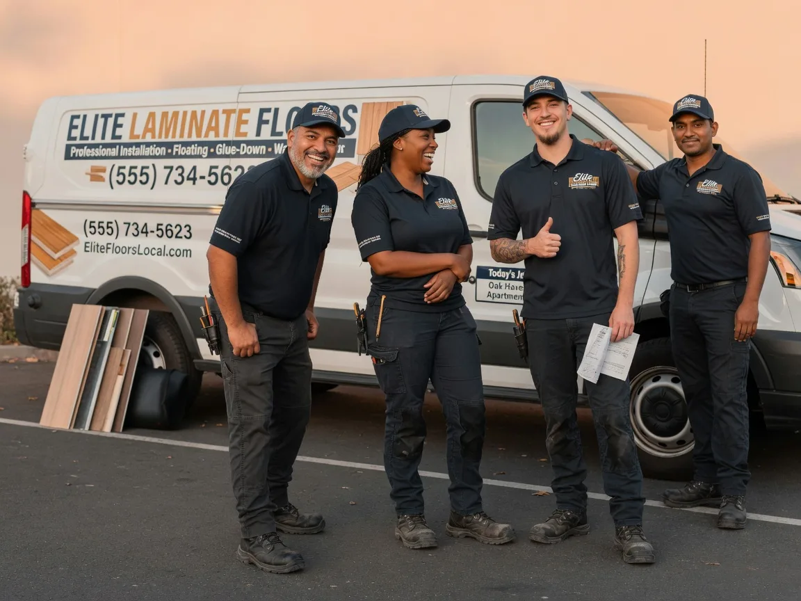 Laminate flooring installation company in Morganton, NC